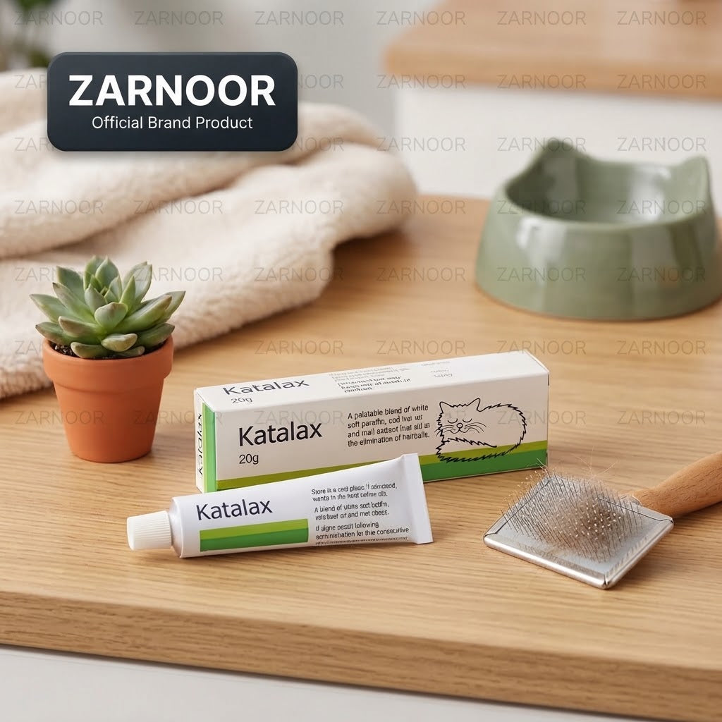 Vezmora Katalax Hairball Remedy Gel Paste for Cats - 20g - Vezmora