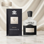 VEZmora Creed Aventus Eau De Parfum for Men (4.0 fl. oz. / 120 ml)