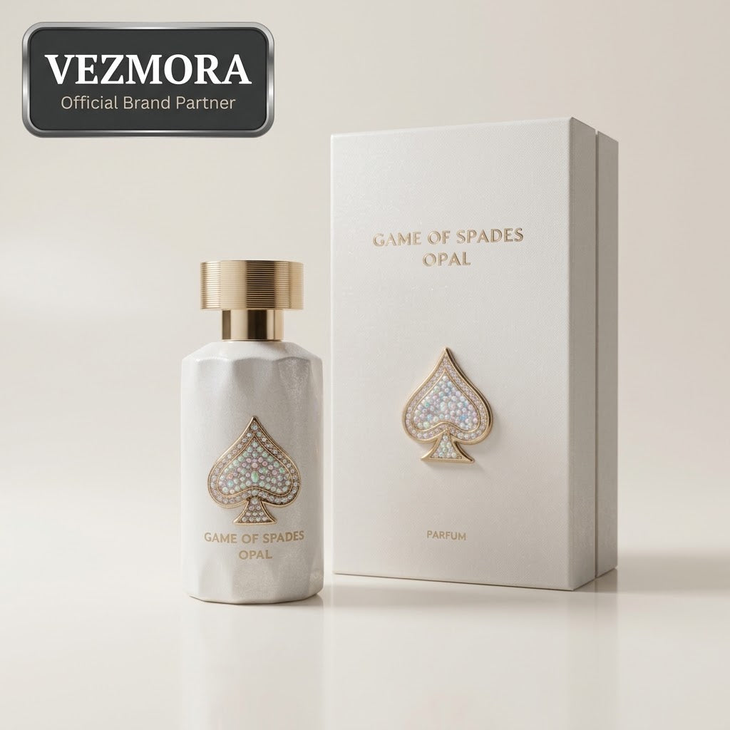 VEZmora Game of Spades Opal Parfum - Luxury Fragrance (100 ml / 3.4 FL OZ)