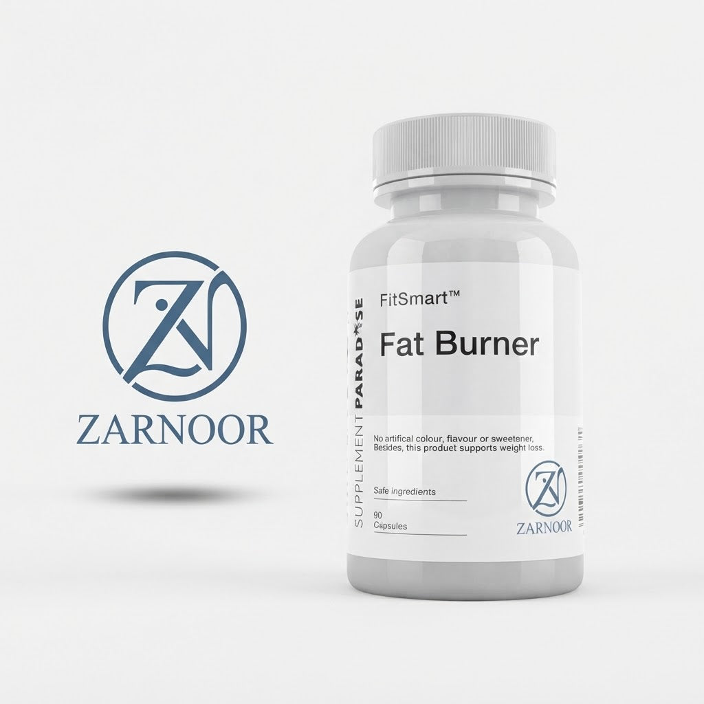 FitSmart Fat Burner Safe Ingredients Dietary Supplement - 90 Capsules Vezmora - Vezmora