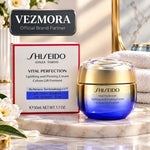 Vezmora Shiseido Vital Perfection Uplifting and Firming Cream (50ml / 1.7 Oz.)