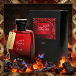 Rasasi Hawas Fire Eau de Parfum for Him – 100ml / 3.36 oz | VEZMORA Official Brand Partner