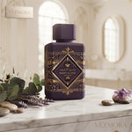 VEZmora Lattafa Bade'e Al Oud Amethyst Eau de Parfum - Luxury Fragrance Spray (100 ml / 3.4 Fl Oz)