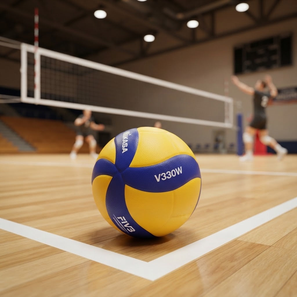 Vezmora Mikasa V330W Official Training Volleyball - Vezmora