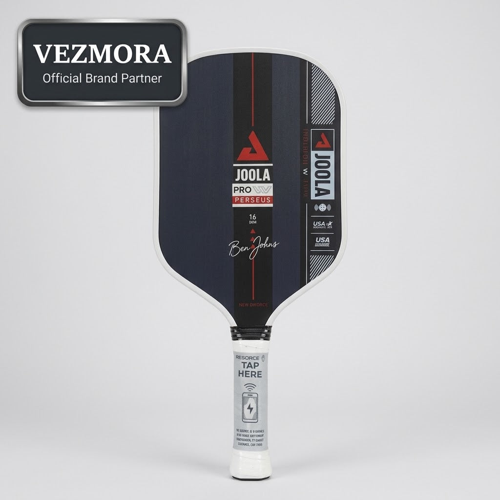 Vezmora JOOLA Ben Johns Pro V Perseus 16mm Pickleball Paddle