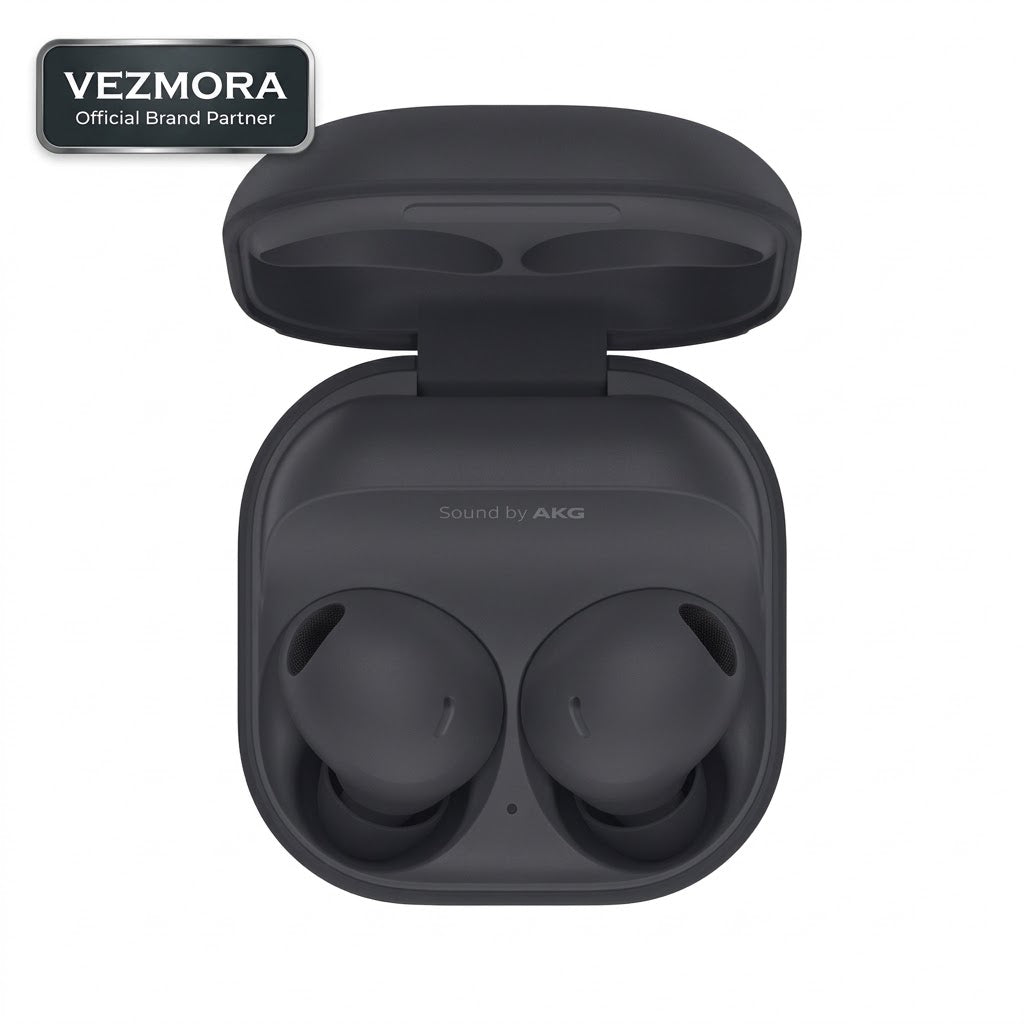 Vezmora Samsung Galaxy Buds2 Pro - Wireless Earbuds Noise Cancelling - Black Colour