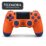Vezmora Sony DualShock 4 Wireless Controller for PlayStation 4 - Sunset Orange Edition