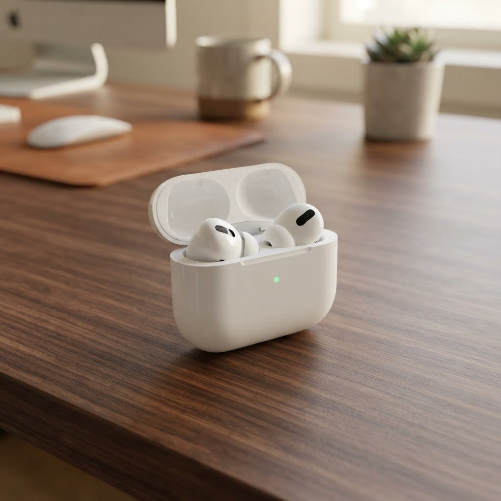 Vezmora Apple AirPods 4 Wireless Earbuds with Charging Case - Vezmora