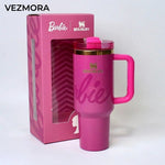 VEZmora Barbie x Stanley Quencher H2.0 FlowState Tumbler