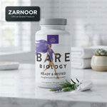 Vezmora Bare Biology Ready & Rested Magnesium Bisglycinate High Strength Food Supplement - 180 Capsules Vezmora - Vezmora