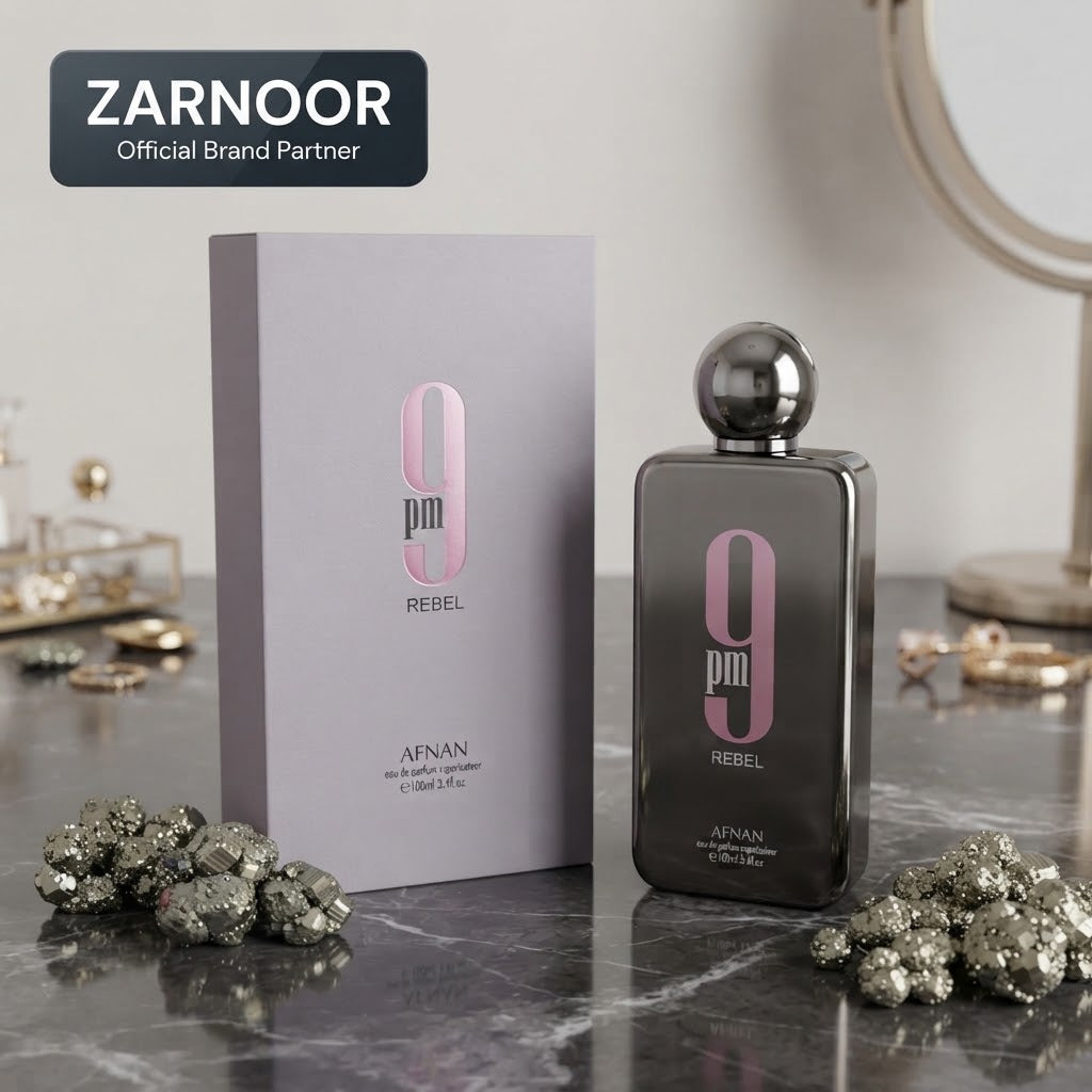 Afnan 9 PM Rebel Eau de Parfum - 100ml - Vezmora