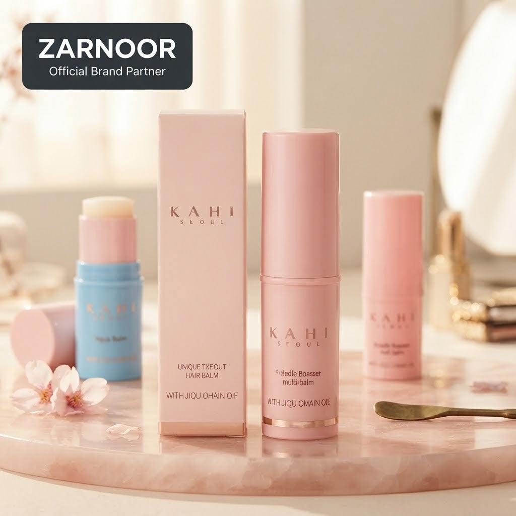 Vezmora Kahi Seoul Wrinkle Bounce Multi Balm with Jeju Origin Oil - Vezmora