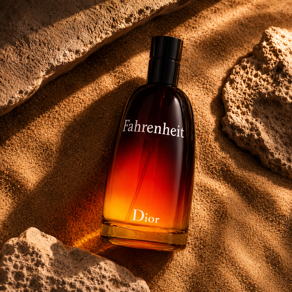 Dior Fahrenheit Eau de Toilette for Men – Classic Woody Leather Spray
