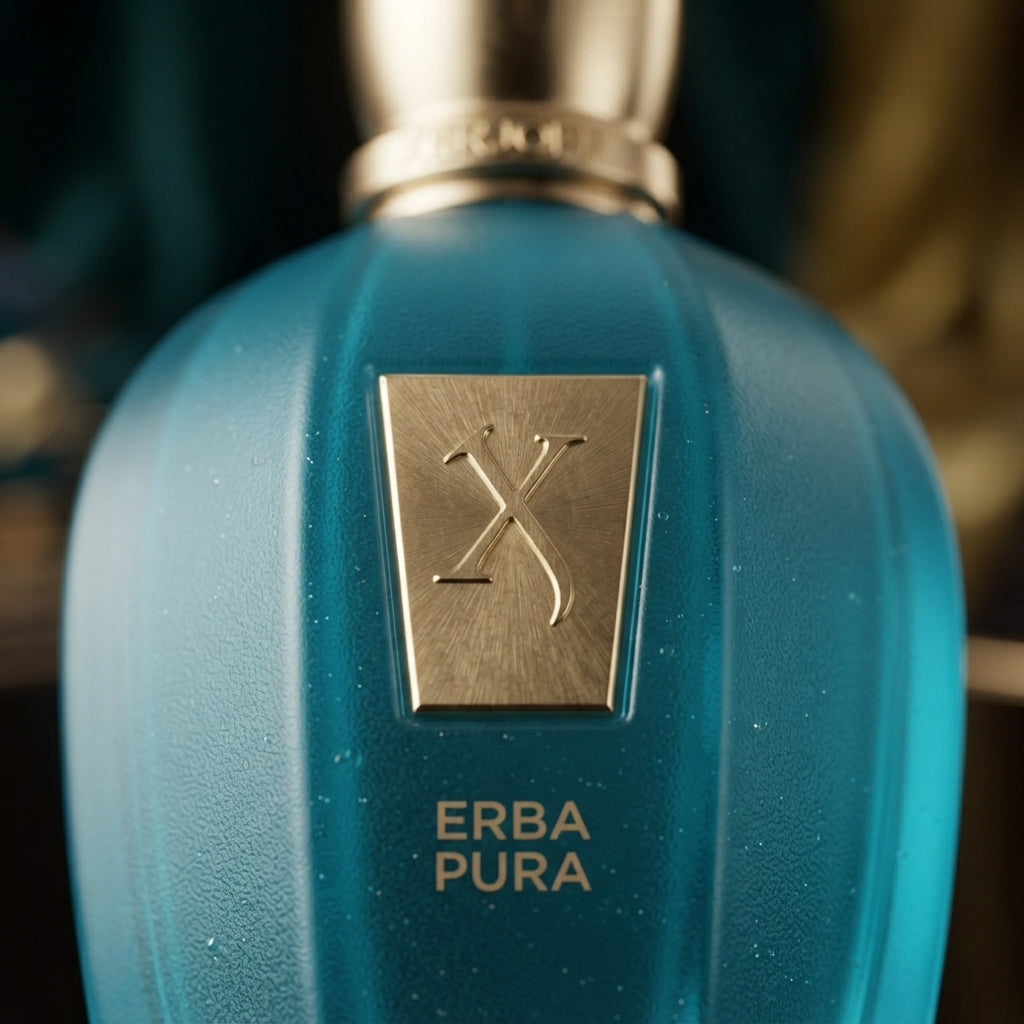 Xerjoff Erba Pura Eau de Parfum - Luxury Fragrance Spray (100 ml / 3.4 Fl Oz) - Vezmora