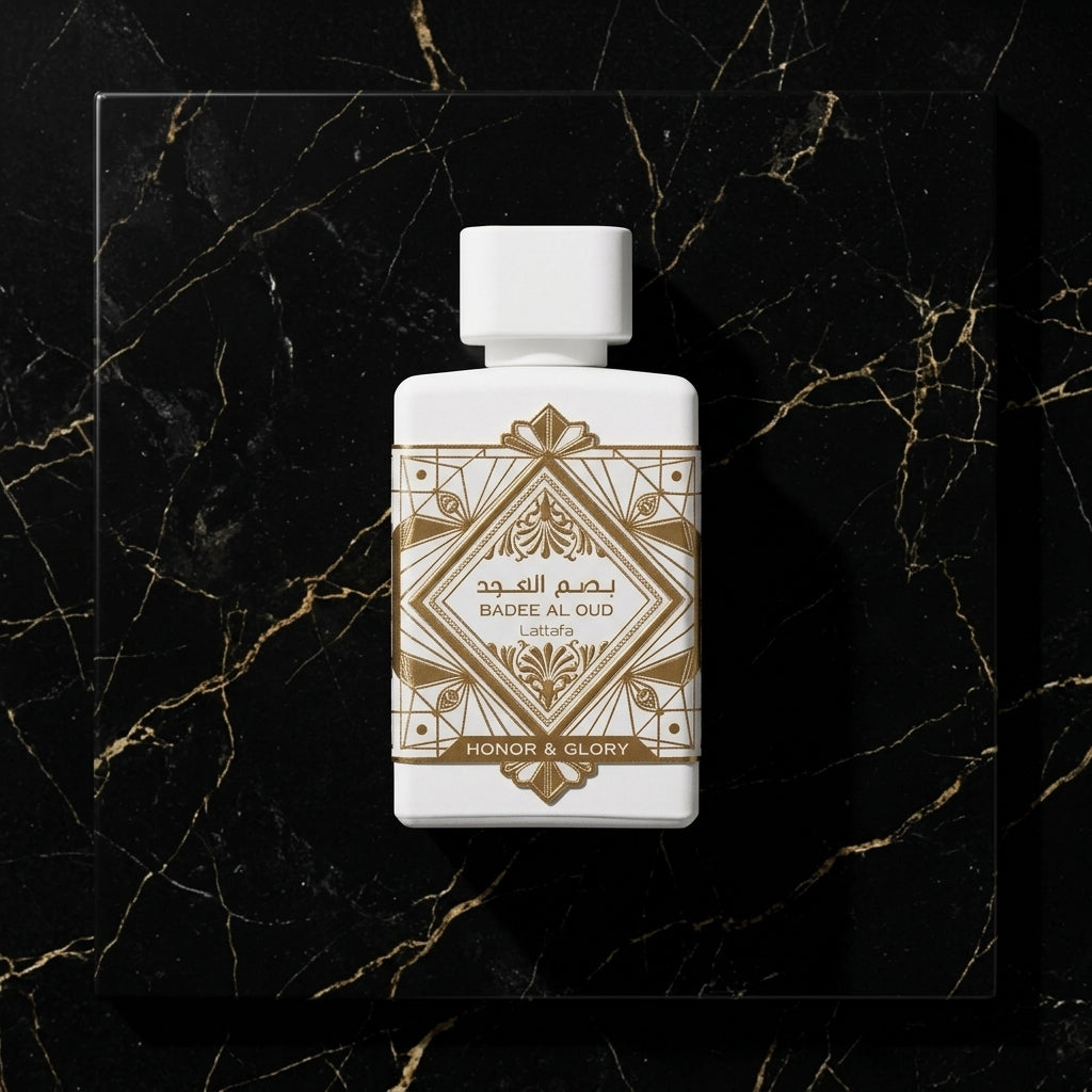Lattafa Honor & Glory Eau de Parfum - Luxury Fragrance Spray (100 ml / 3.4 Fl Oz) - Vezmora