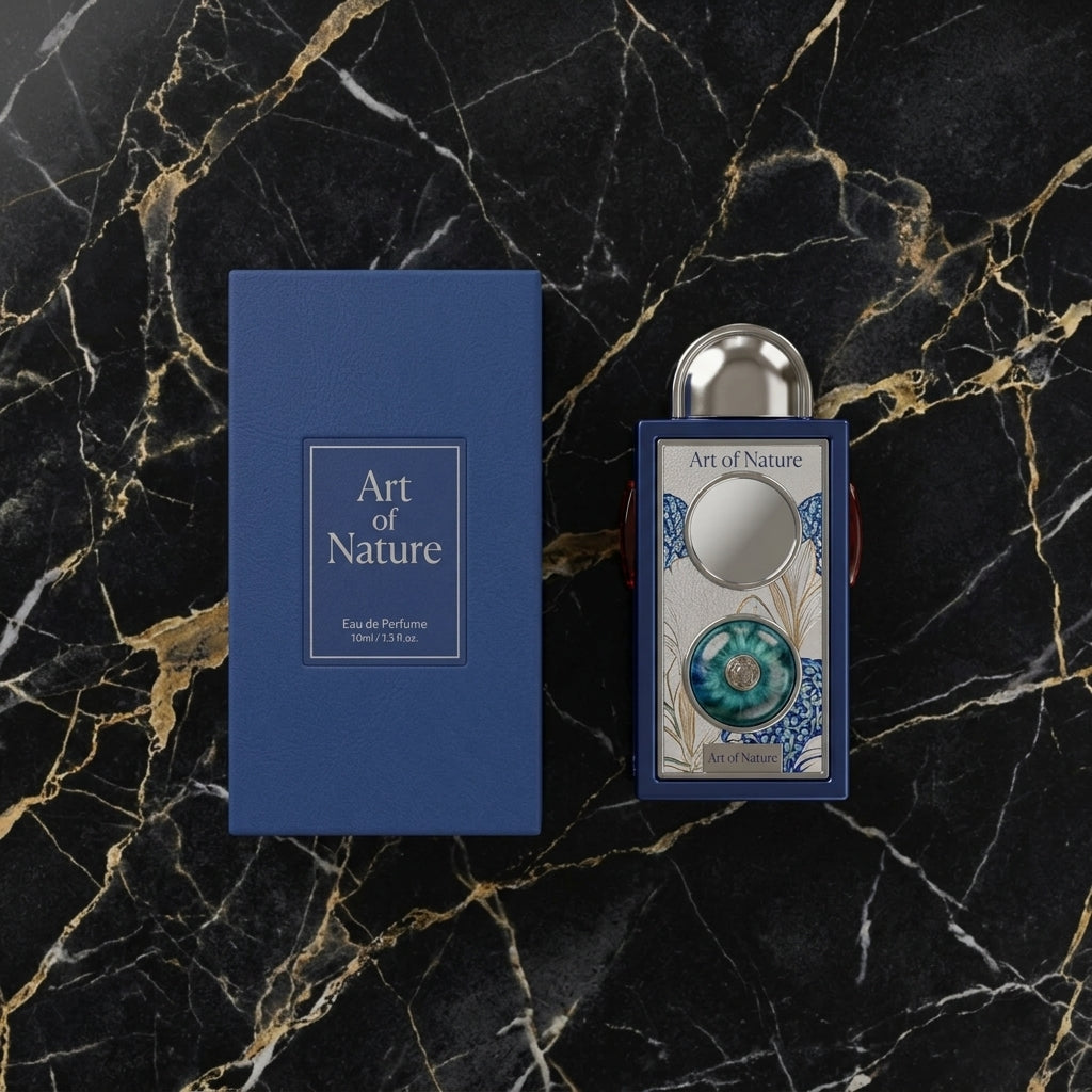 Art of Nature Eau de Parfum - Luxury Fragrance Spray (100 ml / 3.4 Fl Oz) - Vezmora