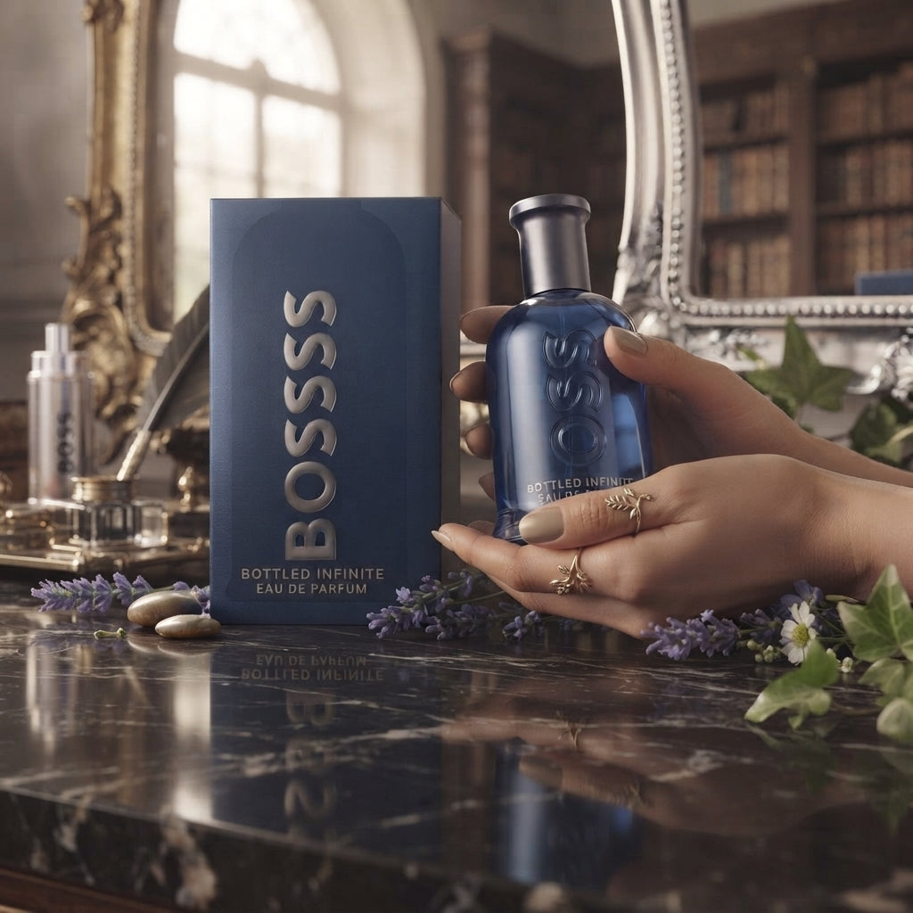 Boss Bottled Infinite Eau de Parfum - Luxury Fragrance Spray (100 ml / 3.4 Fl Oz) - Vezmora