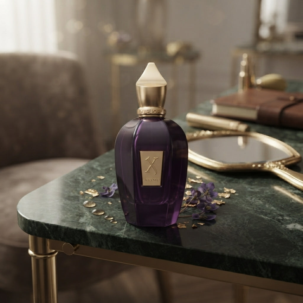 Xerjoff Accento Eau de Parfum - Luxury Fragrance Spray (100 ml / 3.4 Fl Oz) - Vezmora