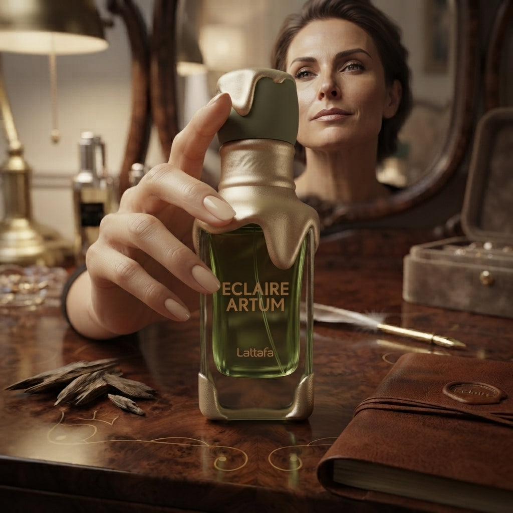 Lattafa Eclaire Artum Eau de Parfum - Luxury Fragrance Spray (100 ml / 3.4 Fl Oz) - Vezmora