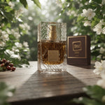 Lattafa Khamrah Qahwa Eau de Parfum - Luxury Fragrance Spray (100 ml / 3.4 Fl Oz) - Vezmora