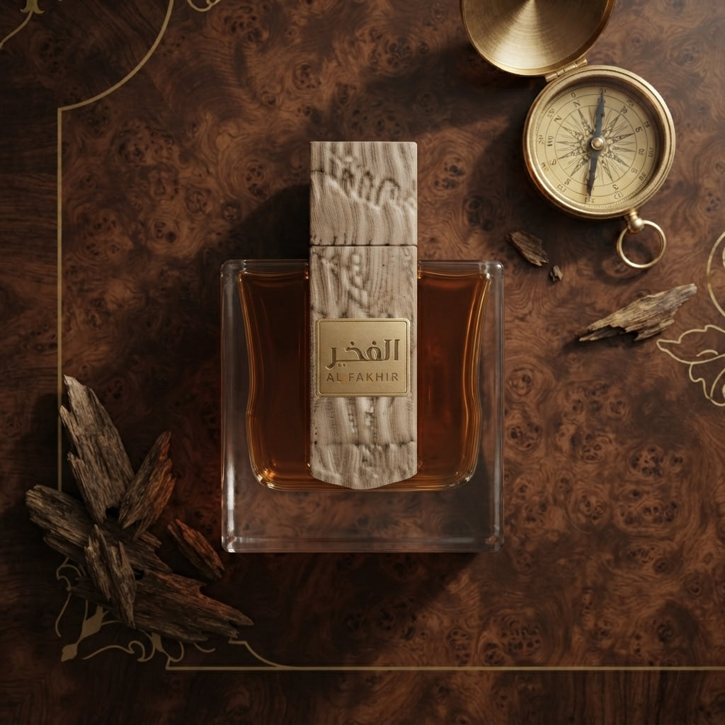 Al Fakher Eau de Parfum - Luxury Fragrance Spray (100 ml / 3.4 Fl Oz) - Vezmora