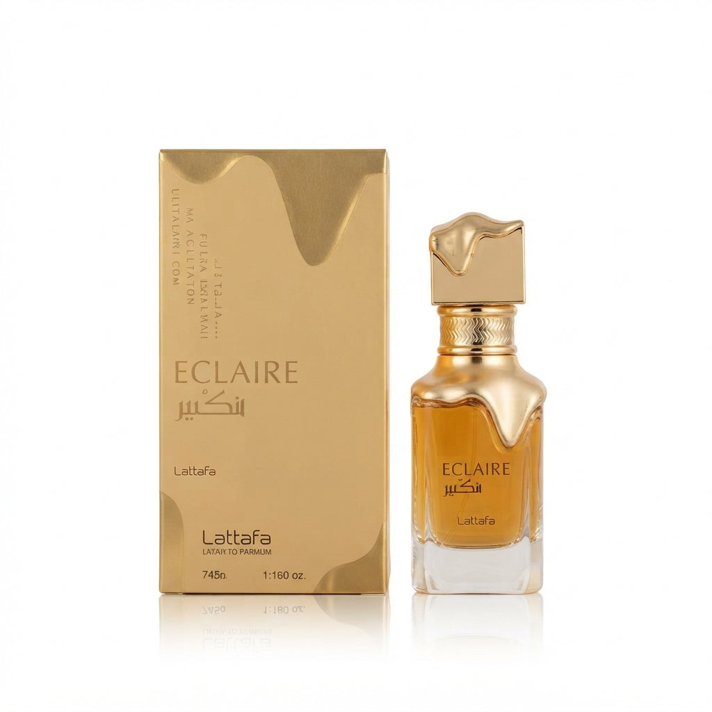 Lattafa Eclaire Gold Edition Eau de Parfum - Luxury Fragrance Spray (100 ml / 3.4 Fl Oz) - Vezmora