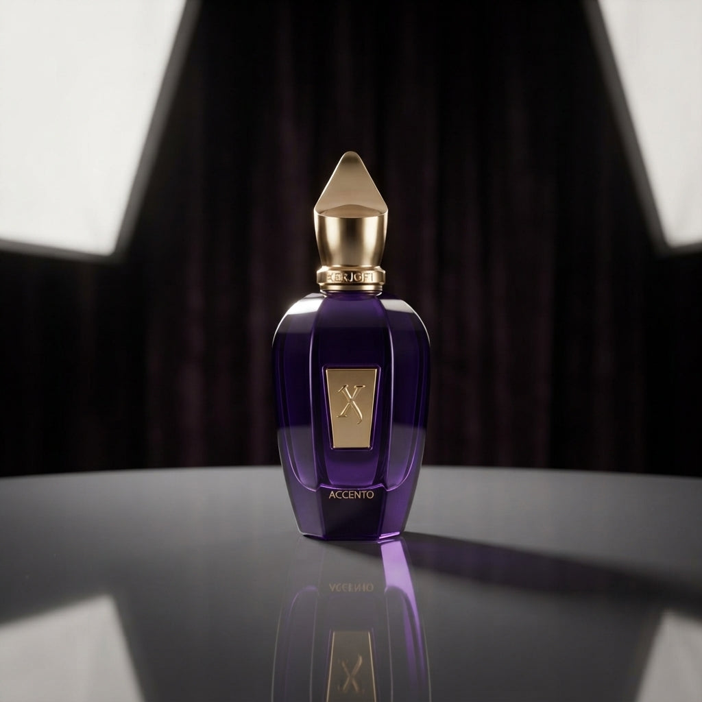 Xerjoff Accento Eau de Parfum - Luxury Fragrance Spray (100 ml / 3.4 Fl Oz) - Vezmora