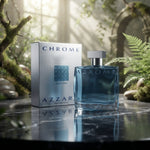 Azzaro Chrome Eau de Toilette - Luxury Fragrance Spray (100 ml / 3.4 Fl Oz) - Vezmora
