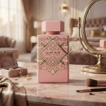 Lattafa Bade'e Al Oud Noble Blush Eau de Parfum - Luxury Fragrance Spray (100 ml / 3.4 Fl Oz) - Vezmora