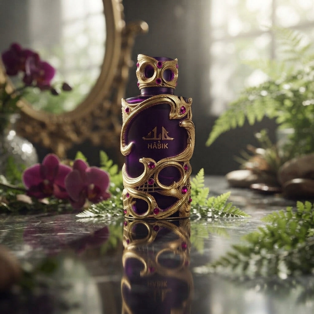 Lattafa Habik Eau de Parfum - Luxury Fragrance Spray (100 ml / 3.4 Fl Oz) - Vezmora