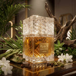 Lattafa Khamrah Dukhan Eau de Parfum - Luxury Fragrance Spray (100 ml / 3.4 Fl Oz) - Vezmora