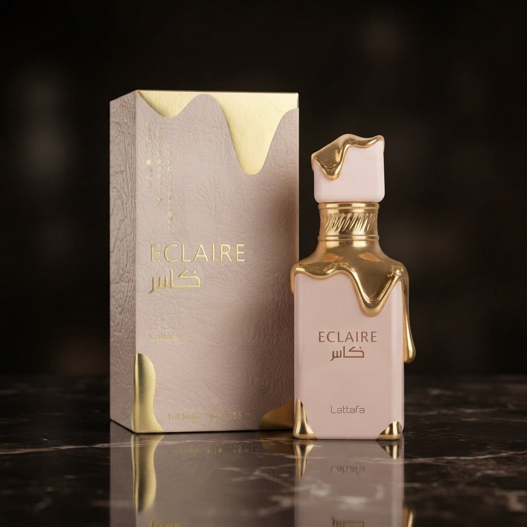 Lattafa Eclaire Eau de Parfum - Luxury Fragrance Spray (100 ml / 3.4 Fl Oz) - Vezmora