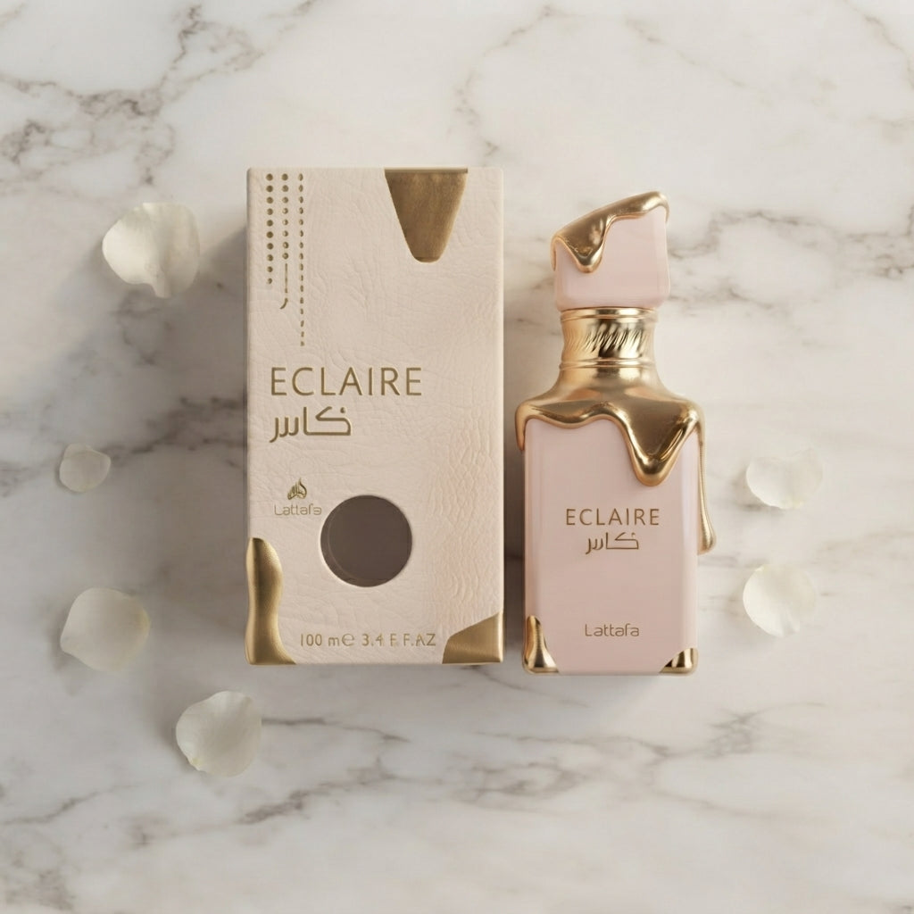 Lattafa Eclaire Eau de Parfum - Luxury Fragrance Spray (100 ml / 3.4 Fl Oz) - Vezmora
