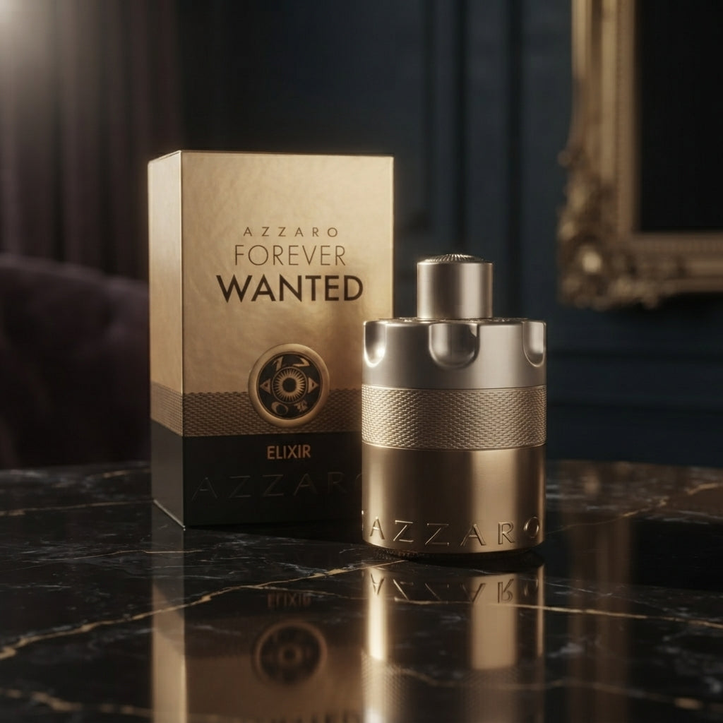 Azzaro Forever Wanted Elixir - Luxury Fragrance Spray (100 ml / 3.4 Fl Oz) - Vezmora