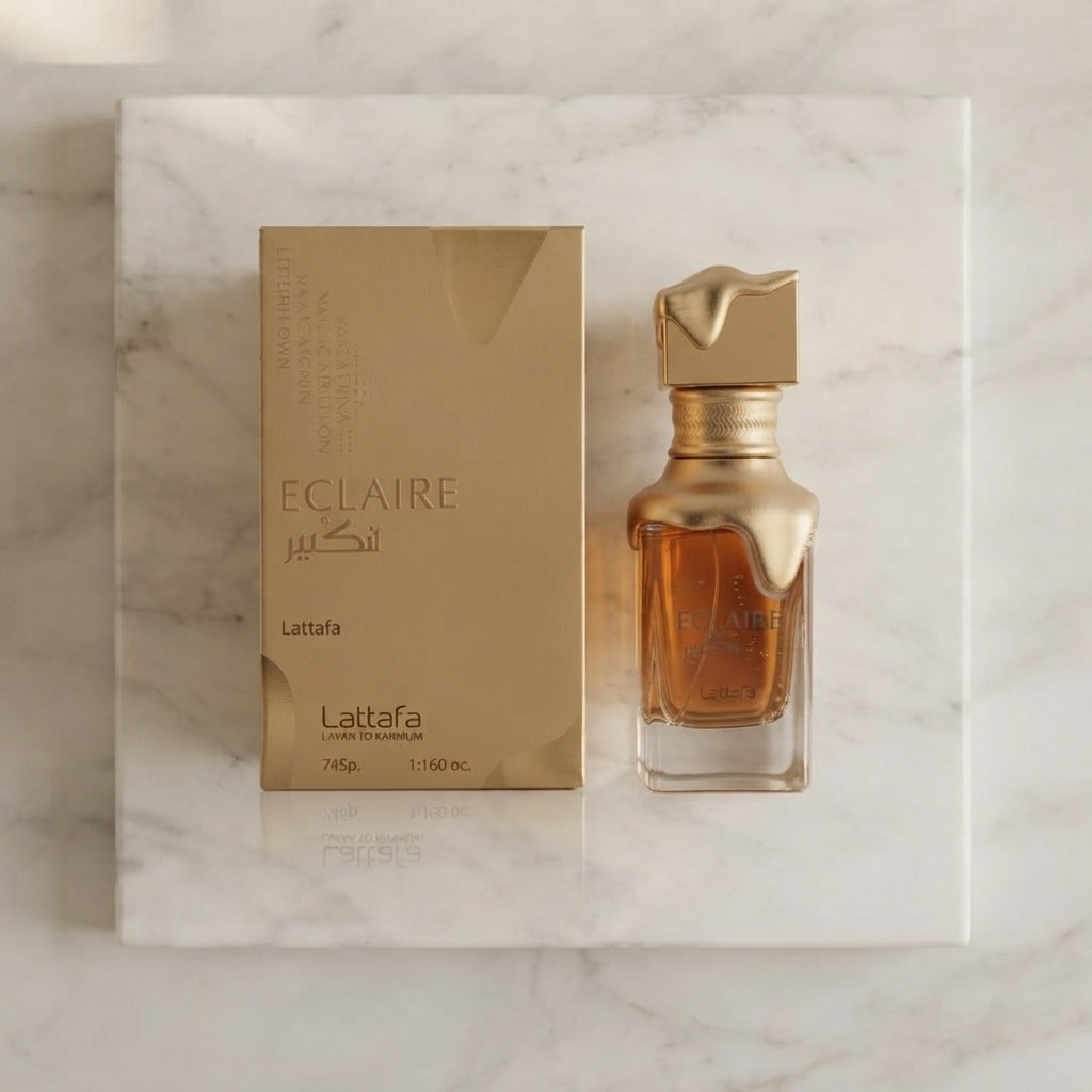 Lattafa Eclaire Gold Edition Eau de Parfum - Luxury Fragrance Spray (100 ml / 3.4 Fl Oz) - Vezmora