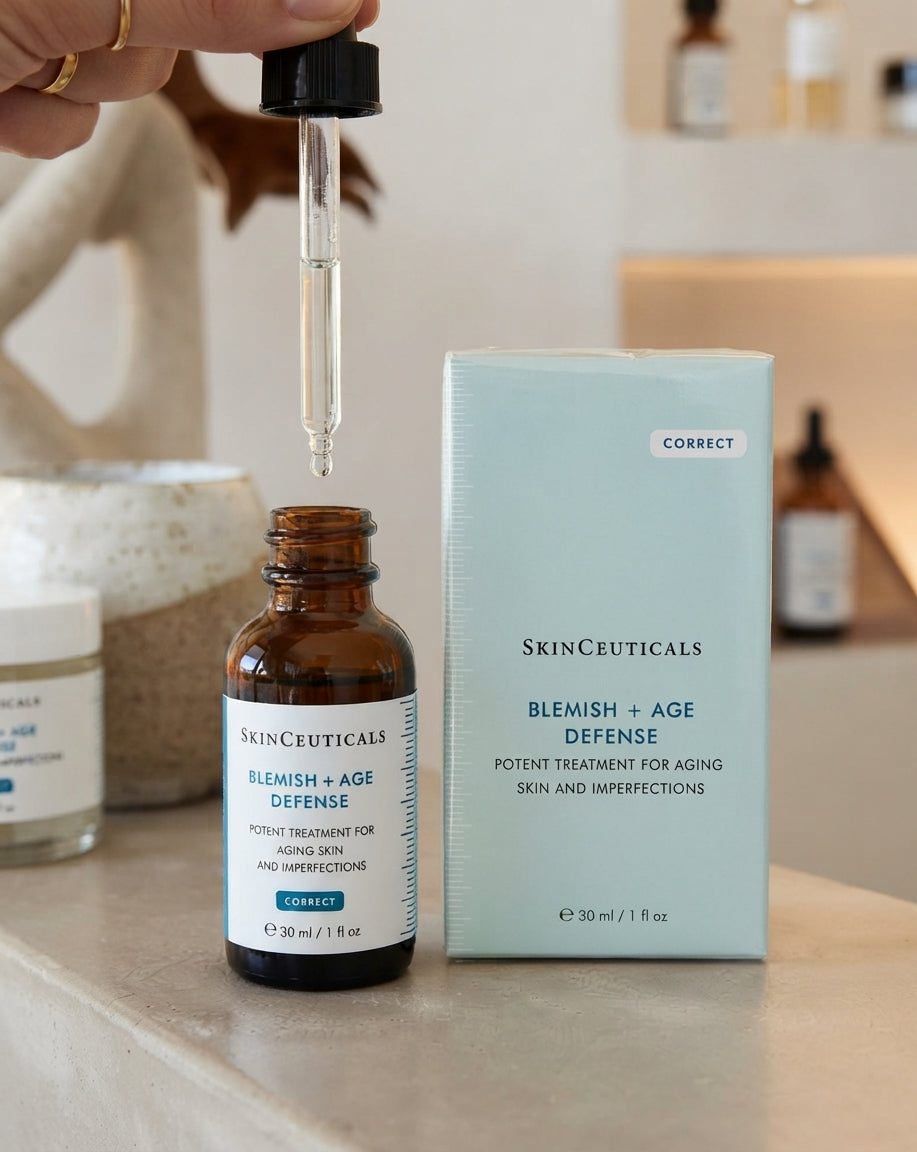 Vezmora SkinCeuticals Blemish + Age Defense Potent Treatment, 30 ml / 1 fl oz - Vezmora