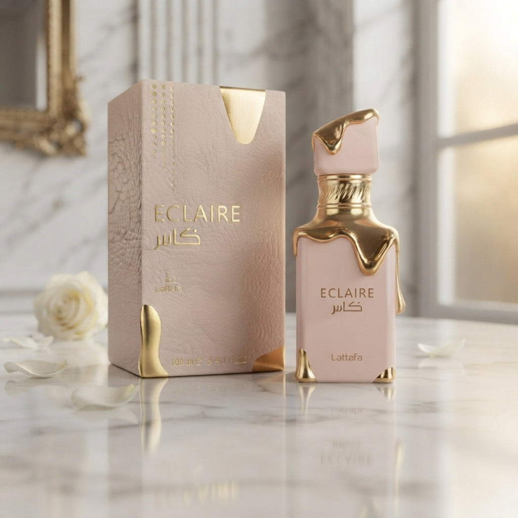 Lattafa Eclaire Eau de Parfum - Luxury Fragrance Spray (100 ml / 3.4 Fl Oz) - Vezmora