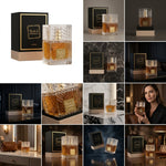 Lattafa Khamrah Eau de Parfum - Luxury Fragrance Spray (100 ml / 3.4 Fl Oz) - Vezmora
