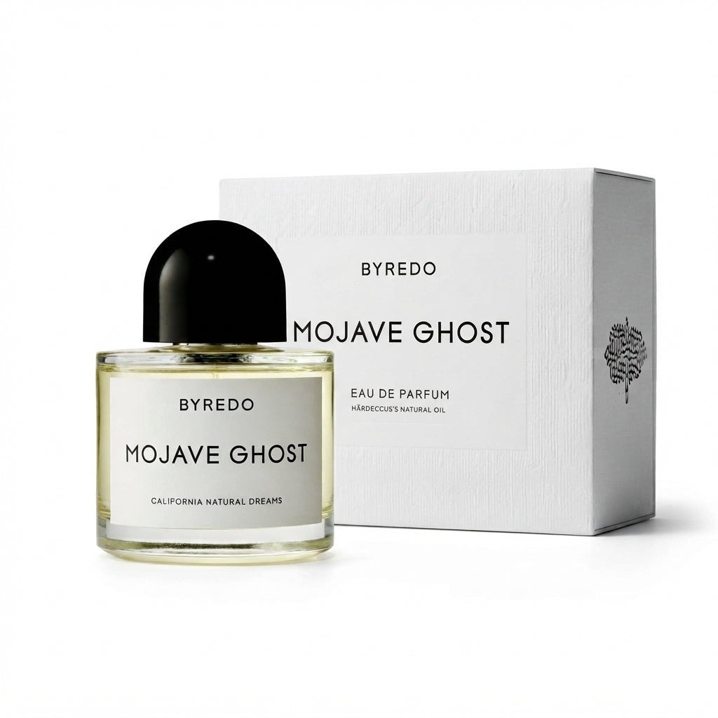 Byredo Mojave Ghost Eau de Parfum - Luxury Fragrance Spray (100 ml / 3.4 Fl Oz) - Vezmora