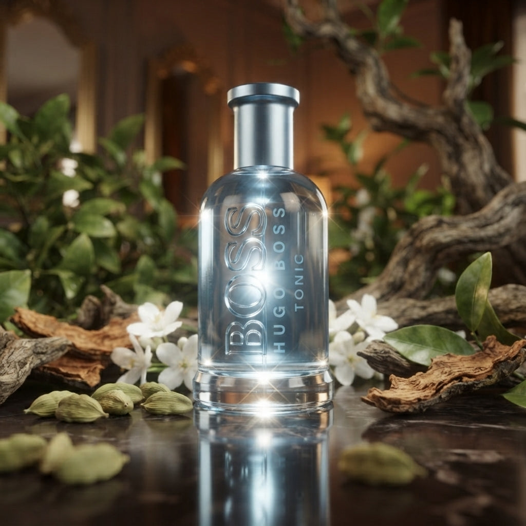 Boss Bottled Tonic Eau de Parfum - Luxury Fragrance Spray (100 ml / 3.4 Fl Oz) - Vezmora