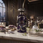Lattafa Habik Silver Edition Eau de Parfum - Luxury Fragrance Spray (100 ml / 3.4 Fl Oz) - Vezmora