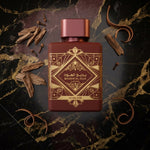 Lattafa Bade'e Al Oud Sublime Eau de Parfum - Luxury Fragrance Spray (100 ml / 3.4 Fl Oz) - Vezmora