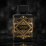 Lattafa Bade'e Al Oud Oud For Glory Eau de Parfum - Luxury Fragrance Spray (100 ml / 3.4 Fl Oz) - Vezmora