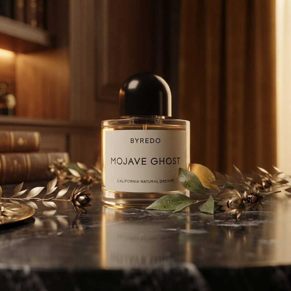 Byredo Mojave Ghost Eau de Parfum - Luxury Fragrance Spray (100 ml / 3.4 Fl Oz) - Vezmora