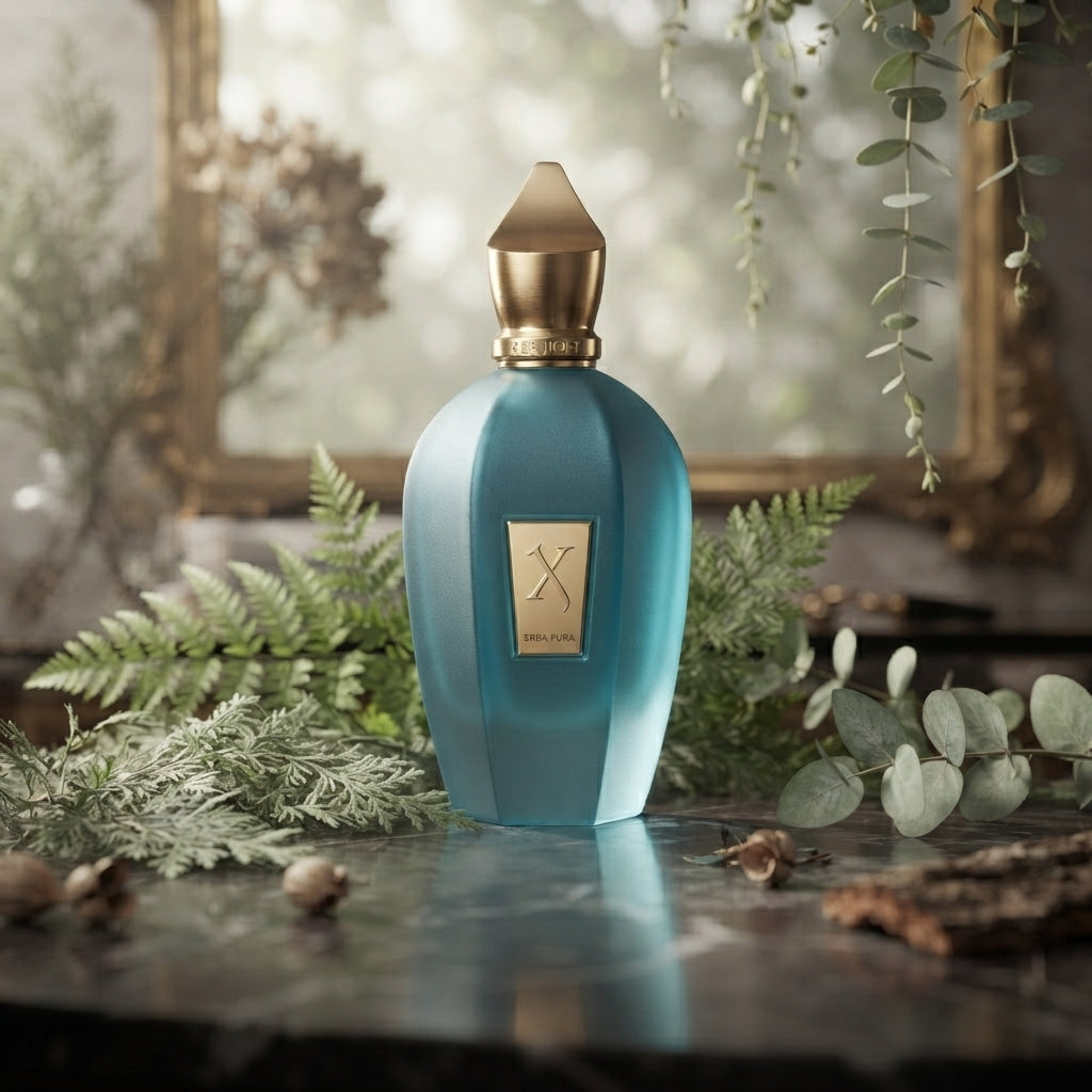 Xerjoff Erba Pura Eau de Parfum - Luxury Fragrance Spray (100 ml / 3.4 Fl Oz) - Vezmora