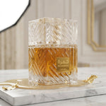 Lattafa Khamrah Dukhan Eau de Parfum - Luxury Fragrance Spray (100 ml / 3.4 Fl Oz) - Vezmora