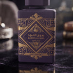 Lattafa Bade'e Al Oud Amethyst Eau de Parfum - Luxury Fragrance Spray (100 ml / 3.4 Fl Oz) - Vezmora