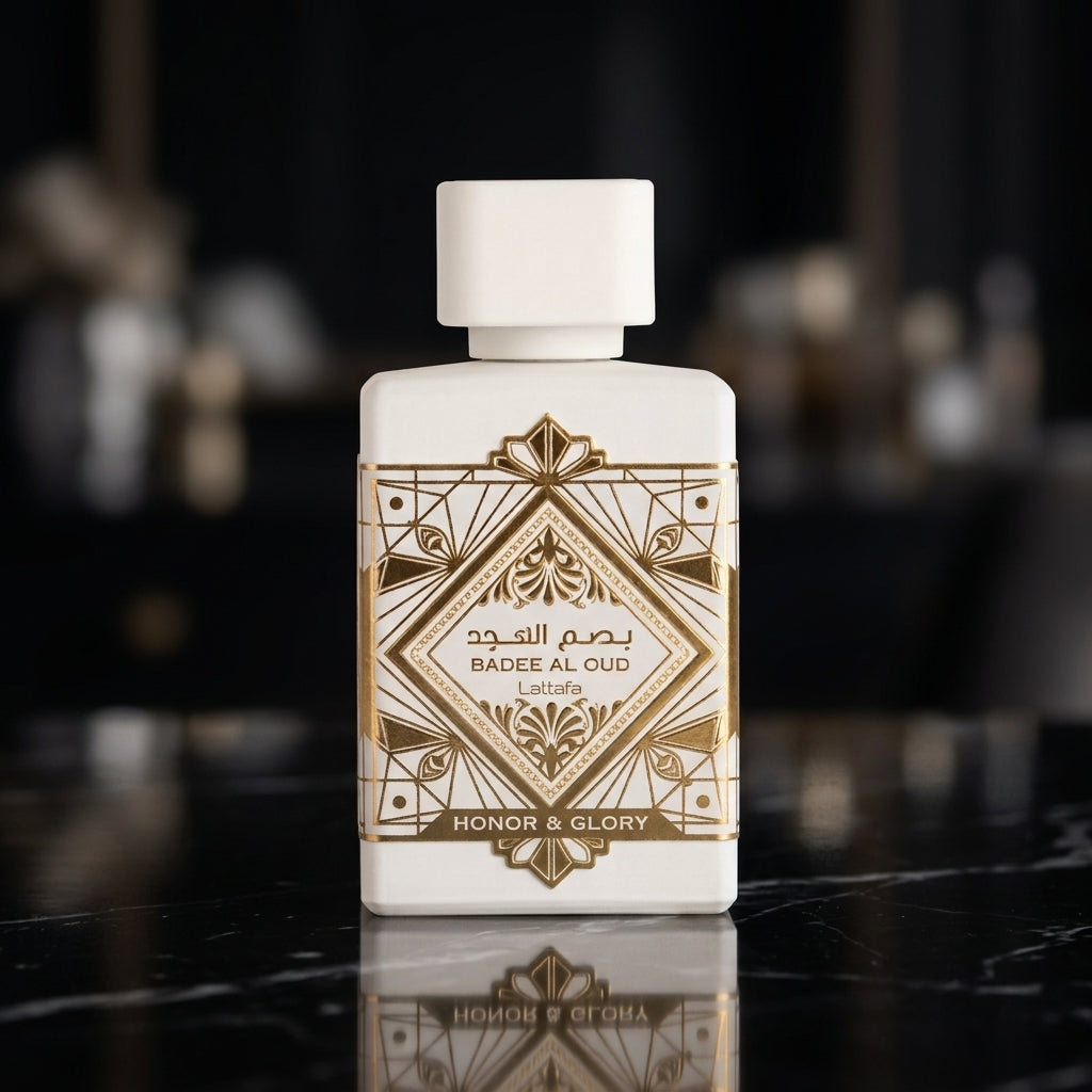 Lattafa Honor & Glory Eau de Parfum - Luxury Fragrance Spray (100 ml / 3.4 Fl Oz) - Vezmora