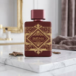 Lattafa Bade'e Al Oud Sublime Eau de Parfum - Luxury Fragrance Spray (100 ml / 3.4 Fl Oz) - Vezmora