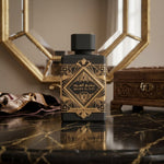 Lattafa Bade'e Al Oud Oud For Glory Eau de Parfum - Luxury Fragrance Spray (100 ml / 3.4 Fl Oz) - Vezmora